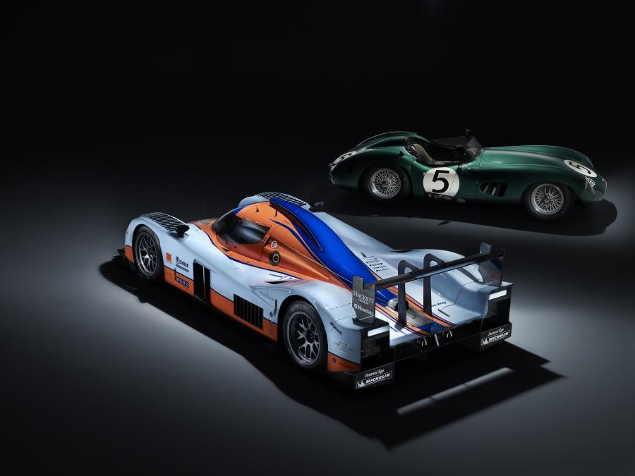  Aston Martin LMP1 2008 года  (фото 18 из 97)